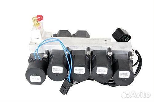 К-т уплотнений блока клапанов пневмоподвески Land