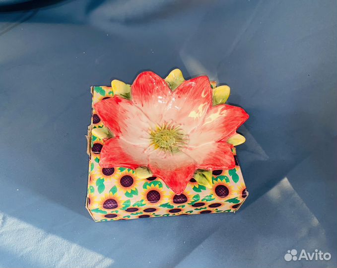 Ваза (конфетница) керамика в коробке