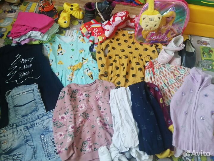 Детские вещи пакетом 92-110