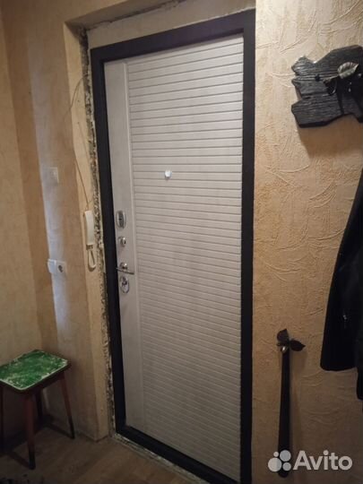 Дверь входная лайт бетон темный/бетон светлый