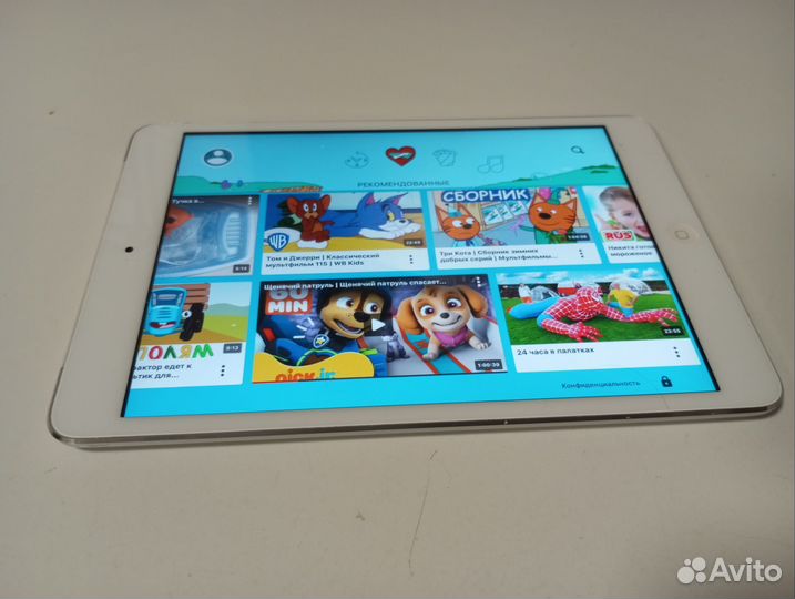 Планшет apple iPad mini 2