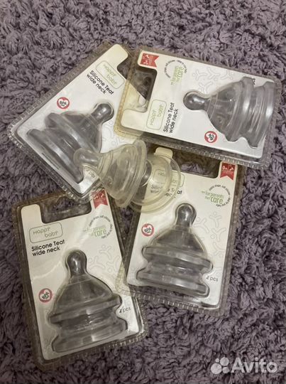 Соски бутылочные