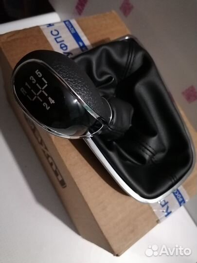 Ручка кпп с чехлом