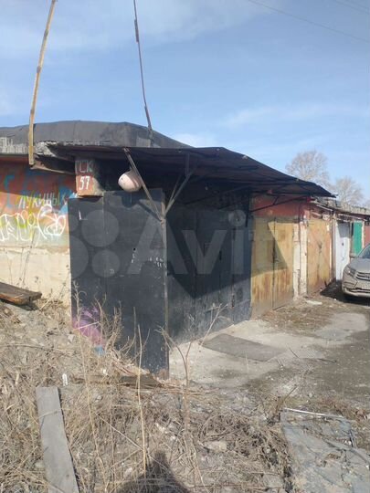 Гараж, 18 м²