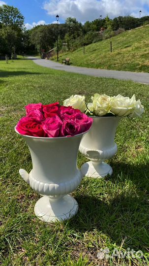 Роузболы. Вазы. Подцветочники