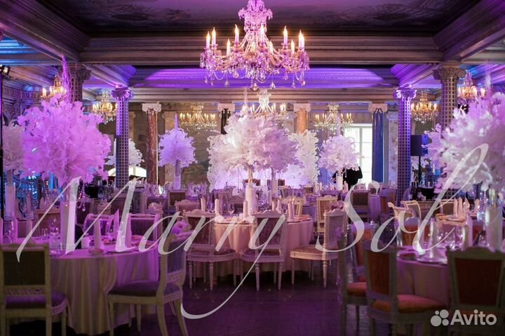 Свадебный декор Организация свадьбы