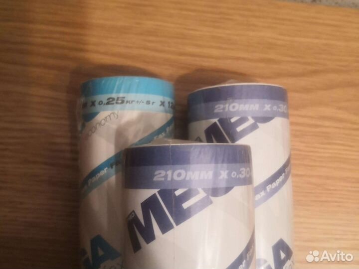 Факсовая бумага