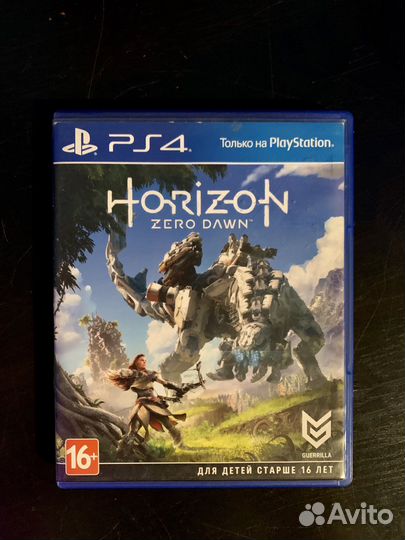 Игры на ps4 horizon zero dawn