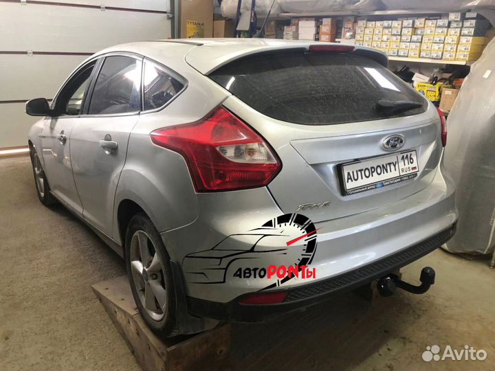 Фаркоп Ford Focus 3 хэтчбек съемный шар