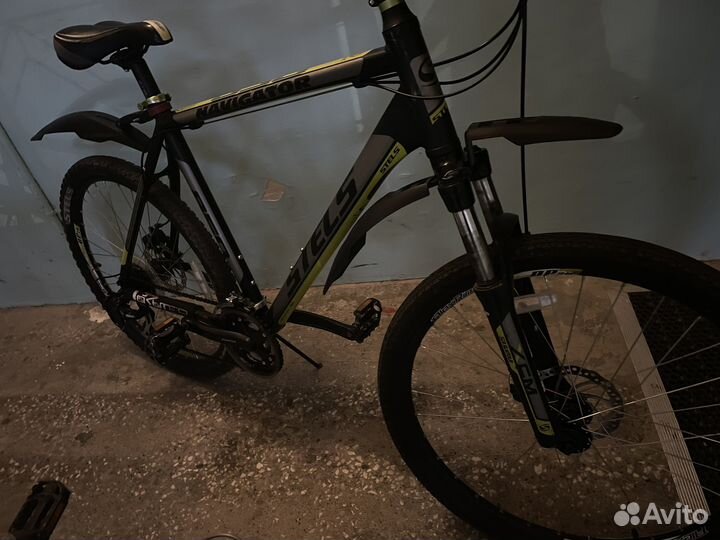 Велосипед stels