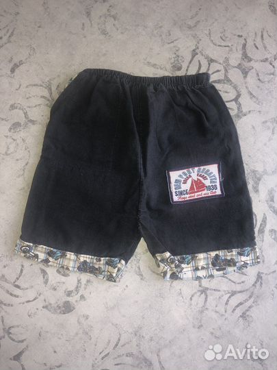 Шорты на мальчика 1-2 года