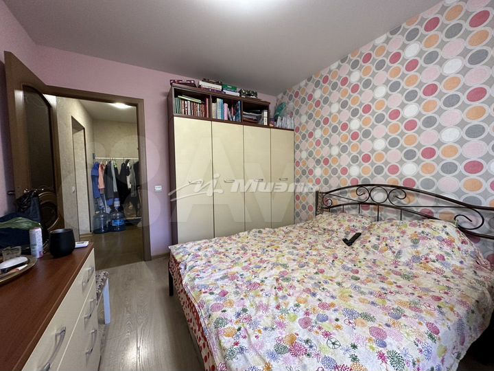 2-к. квартира, 46,6 м², 3/12 эт.