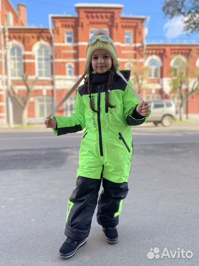 Комбинезон горнолыжный для мальчика для девочки