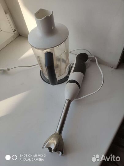 Блендер погружной braun