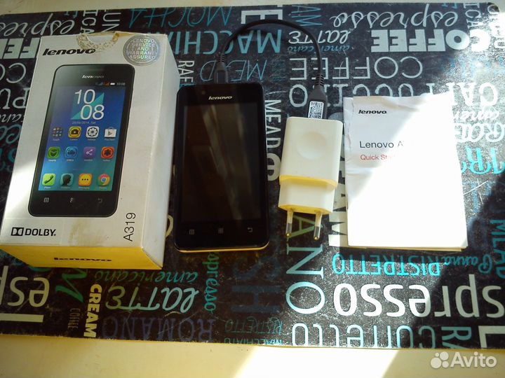 Lenovo A319, 4 ГБ