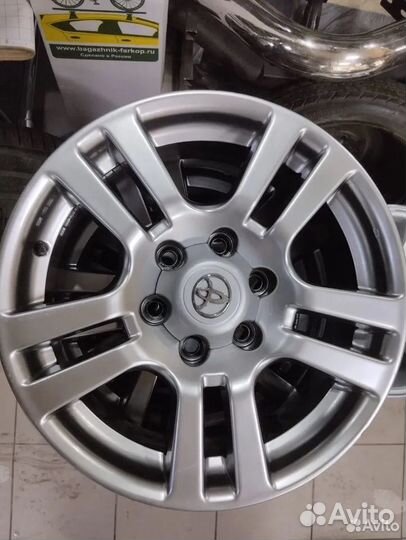 Литые диски r18 6*139,7