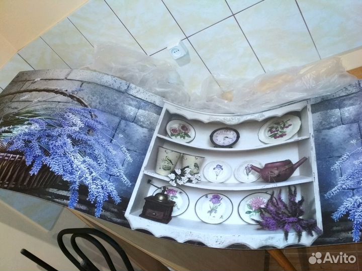 Панель кухонная пвх