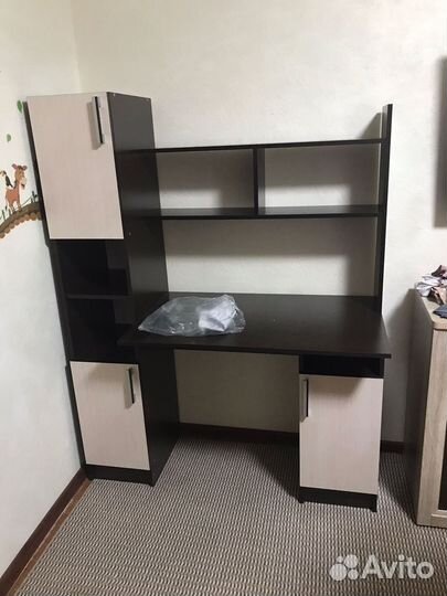 Компьтерный стол пкс-6 Венге/Дуб Белфорт