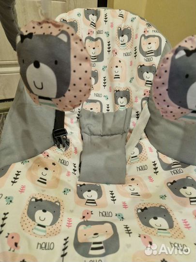 Шезлонг детский