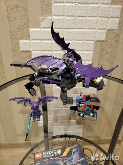 Lego Nexo knights - 70353 Летающая Горгулья