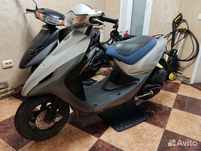 Honda dio af57 характеристики