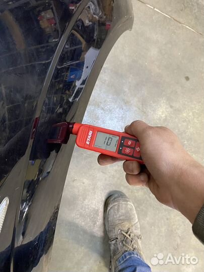 Переднее правое крыло Ford Mondeo 3