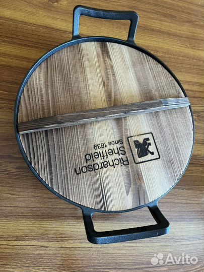 Казан чугунный 4,2 л новый