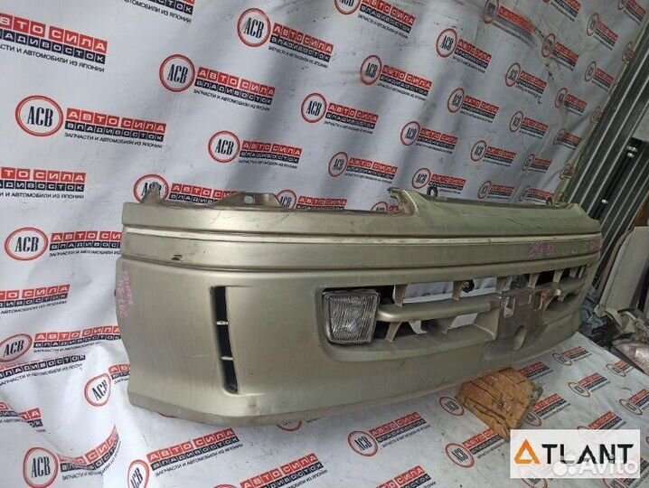 Бампер передний toyota hiace