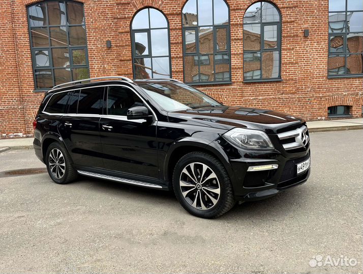 Mercedes-Benz GL-класс 3.0 AT, 2015, 198 900 км