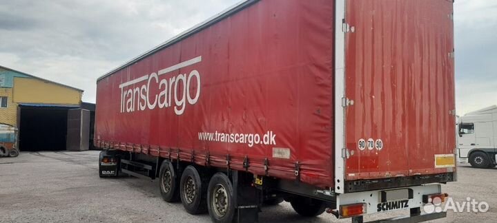 Полуприцеп шторно-бортовой Schmitz Cargobull SKO 24, 2004