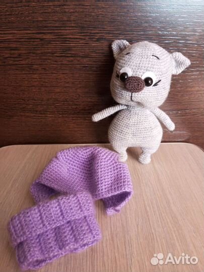 Котëнок ручная работа