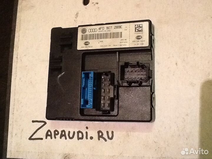 Блок комфорта на Ауди А6 С6 4F