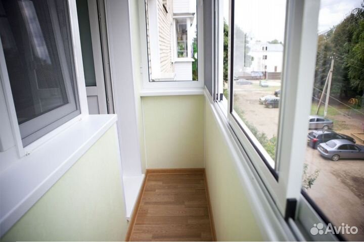 Остекление балконов и лоджий