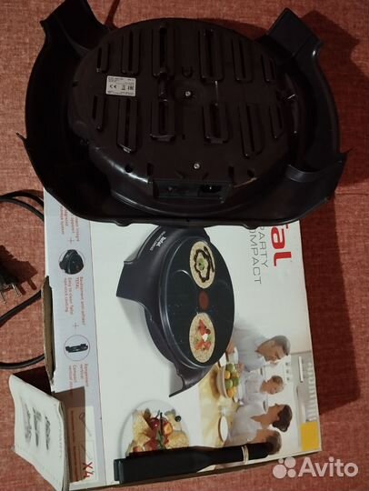 Блинница электрическая tefal