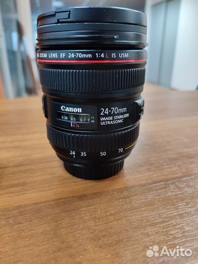 Объектив Canon EF 24-70mm f/4L IS USM