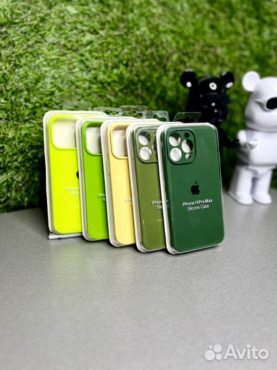 Чехол силиконовый на iPhone 11, 12, 13, 14, 15