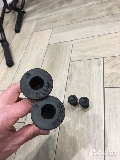 Грипсы ручки руля Eclat burns