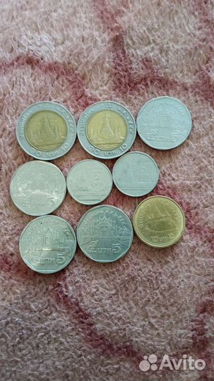 Иностранные монеты