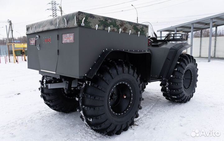 Квадроцикл вездеход Nord-Пикап (Снегоболотоход)