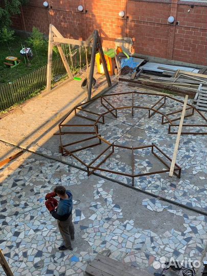 Сварка металлоконструкций