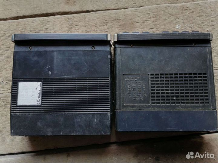 Радио приёмник Урал Авто 2 с блоком под батарейки