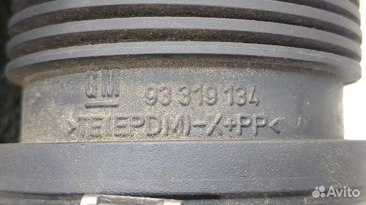 Измеритель потока воздуха Opel Meriva