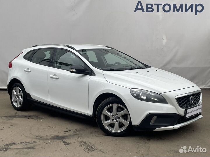 Volvo V40 1.6 AMT, 2013, 125 099 км