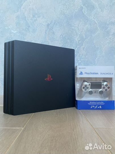 Sony PS4 pro 1tb + 140 игр