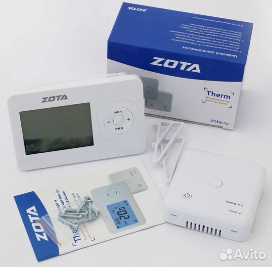Терморегулятор zota zt-02w Новый