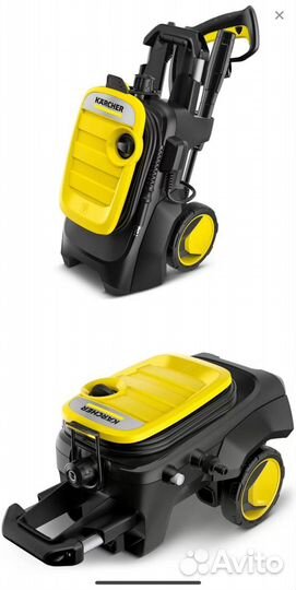 Мойка высокого давления karcher к 5 новая