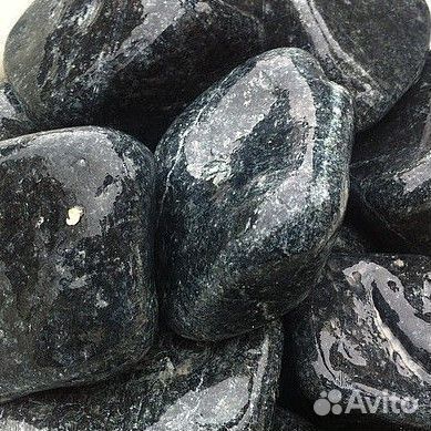 Пироксенит «Темный Рыцарь» для бани и сауны