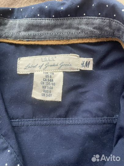 Рубашка для мальчика hm 116