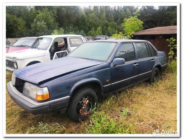 Volvo 960 (разбор по запчастям)