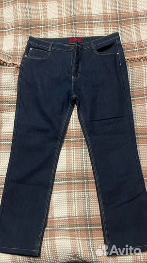 Джинсы утепленные